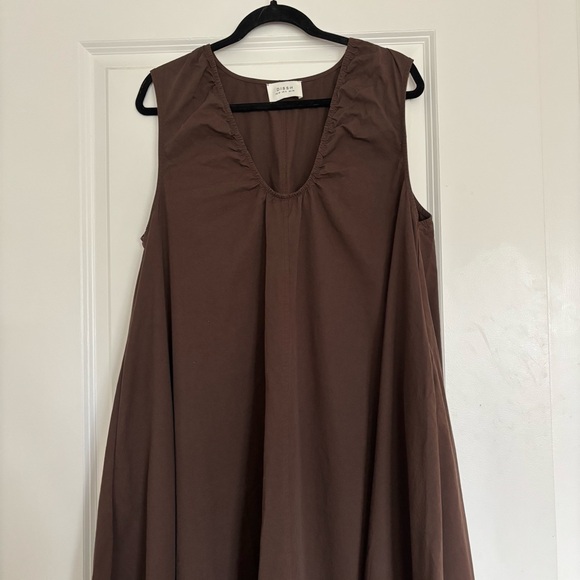 DISSH Gabby Brown Maxi Dress - Picture 6 of 11